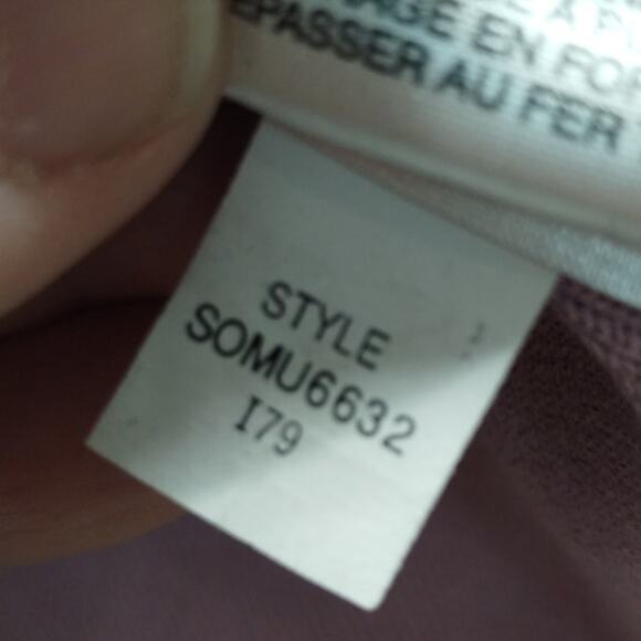 Vintage Sigrid Olsen Sport Size Medium Light Purple Button Front Cardigan - Picture 8 of 8